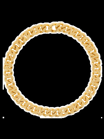 Balenciaga Chain Logo Necklace 748011 TZ99G