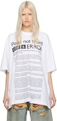 'Page Not Found' T-Shirt