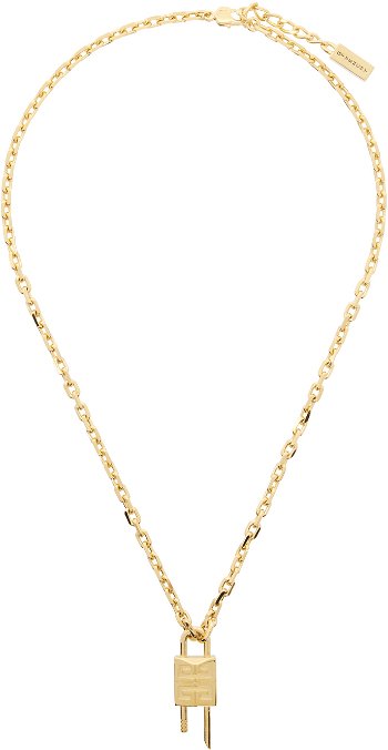 Givenchy Mini Lock Necklace BF00LZF003040
