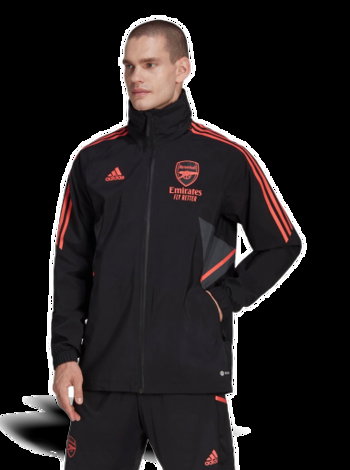 adidas Originals Arsenal Condivo 22 Rain Jacket HC1254