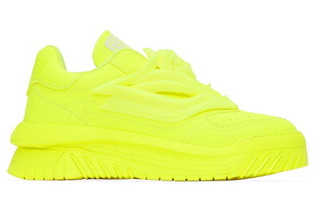 Odissea Sneaker Fluo Yellow