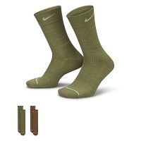 Everyday Essentials Cushioned Crew Socks (2 Pairs)