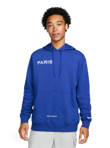 Paris Saint-Germain Club Fleece Pullover Hoodie