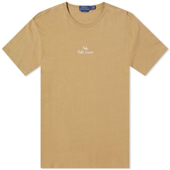 Polo by Ralph Lauren Chain Stitch Logo T-Shirt 710936585008