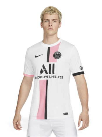 Nike Paris Saint-Germain 2021/22 Stadium Away Dri-FIT Football Shirt CV7902-101