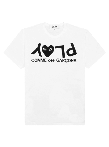 Comme des Garçons PLAY Inverted Text T-Shirt AZ T068 051 1