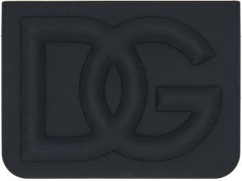 Dolce & Gabbana Black Embossed Card Holder BP3230AG816