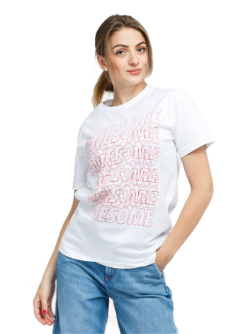 Girls Are Awesome Messy Morning Tee 071584