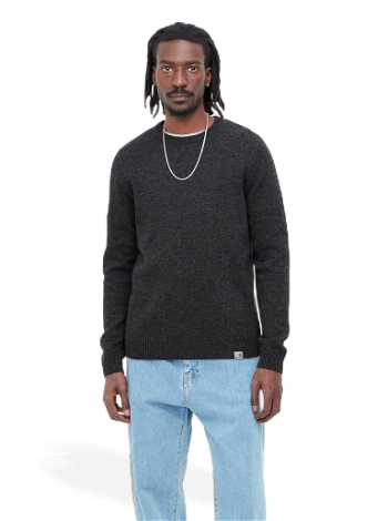 Carhartt WIP Allen Sweater "Black Heather" I024888_BT_XX