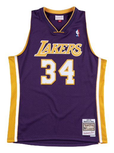 LA Lakers Shaquille O´Neal NBA Swingman Jersey