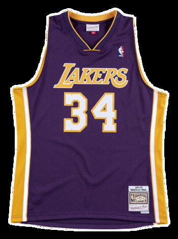 Mitchell & Ness LA Lakers Shaquille O´Neal NBA Swingman Jersey SMJYGS18447-LALPURP99SON