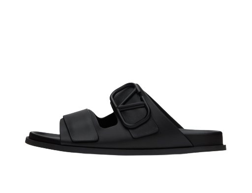 Garavani Black VLogo Signature Sandals