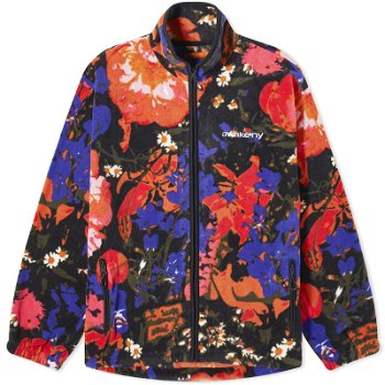 Awake NY Floral Fleece Jacket AWK-FW23-OT004-MLT