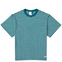 Nanamica x Striped T-Shirt Varsity Green