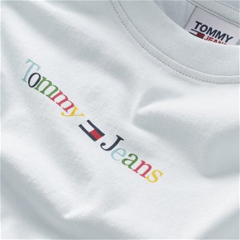 Tommy Hilfiger Tommy Jeans Serif Linear Cotton-Jersey DW0DW15447CYO