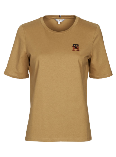 REG MONOGRAM EMB C-NK SS T-Shirt