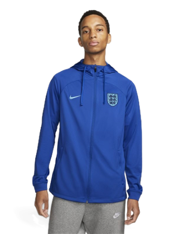 Nike England Strike Dri-FIT Hooded Football Tracksuit Jacket DM9529-480