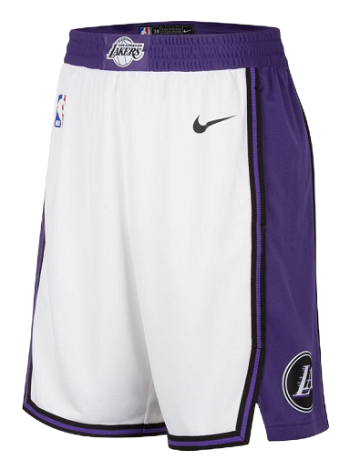 Nike Dri-FIT NBA Los Angeles Lakers City Edition Swingman Shorts DO9661-100