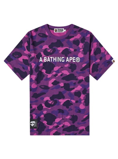 A Bathing Ape Colour Camo Relaxed Fit Tee