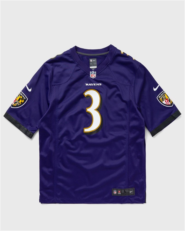 NFL Baltimore Ravens Home Game Jersey Odell Beckham Jr. #3
