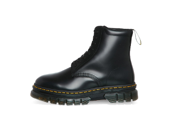 Dr. Martens Rikard Smooth Leather Platform Lace Up Boots 27833001