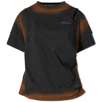 Andersson Bell Mardro Gradient T-Shirt ATB1079M-BLACK
