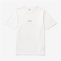 24/1 Jersey Garment Dyed Logo T-shirt