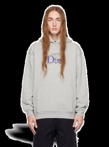Dime Ratio Hoodie DIME23D2F10GRY