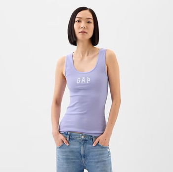 GAP Logo Tank Fresh Lavender 863200-03