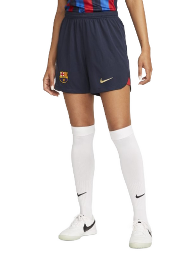 F.C. Barcelona 2022/23 Stadium Home Women's Dri-FIT Football Shorts