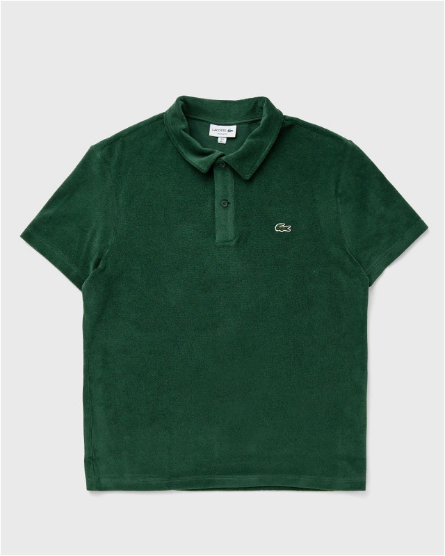 REGULAR FIT TERRY POLO