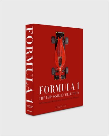 ASSOULINE "Formula 1: The Impossible Collection" By Brad Spurgeon 9781614289494