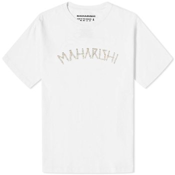 Maharishi Bamboo Organic T-Shirt 1278-WHT