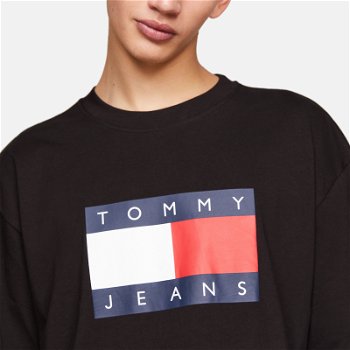 Tommy Hilfiger Tommy Jeans Logo Oversized Cotton DM0DM19555BDS