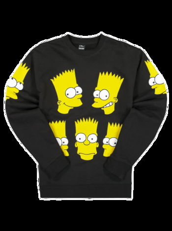 MARKET The Simpsons X Chinatown Classic Bart Crewneck Sweatshirt CTM1960083/0001
