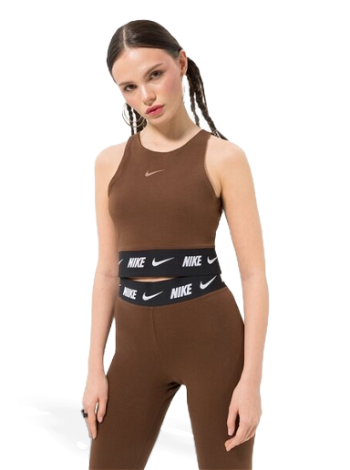 Nike Sportswear Tape Crop Top DQ9315-259
