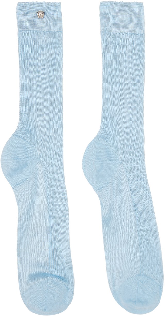 Ribbed Knit Socks