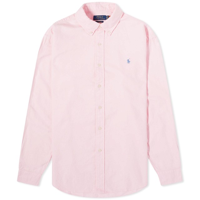 Garment Dyed Oxford Shirt "Carmel Pink"