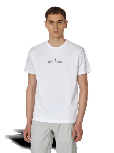 Stamp One Print T-Shirt White