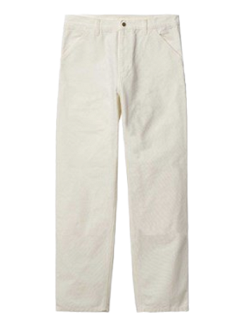 Carhartt WIP Single Pants White 28 I031497-D606