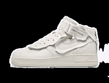 Nike Comme des Garçons x Air Force 1 Mid "White" DC3601-100