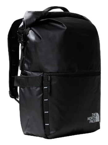 The North Face Base Camp Voyager Rolltop Backpack TNF Black/ TNF White NF0A81DOKY41