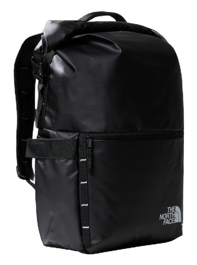 Base Camp Voyager Rolltop Backpack TNF Black/ TNF White