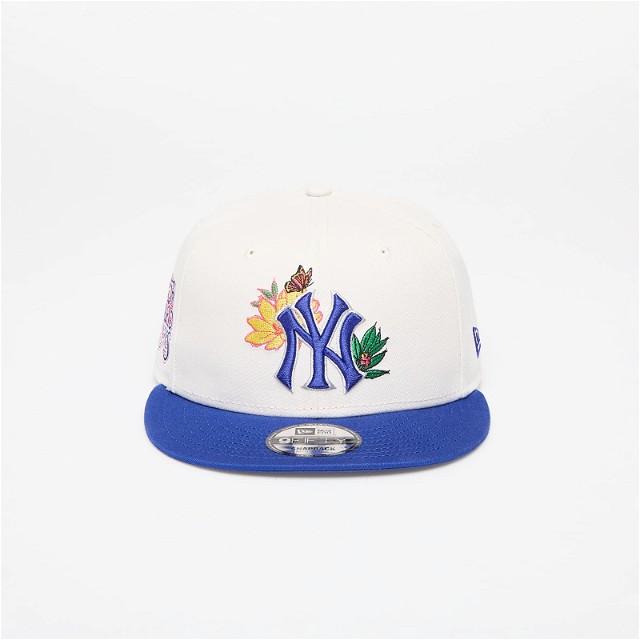 New York Yankees 9FIFTY MLB Floral Snapback Cap
