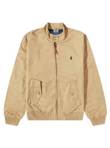 Lined Windbreaker Harrington Jacket