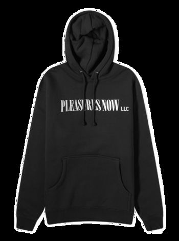 Pleasures LLC Hoodie P23F054-BLK