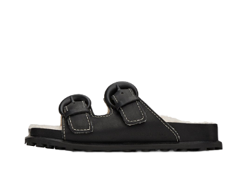 Marine Serre Square Toe Sandals "Black" MFW017