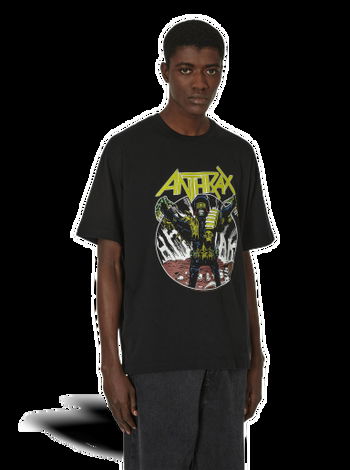 Neighborhood ANTHRAX SS-1 T-Shirt 232PCNH-ST01S BK