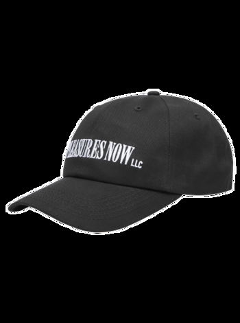 Pleasures LLC Polo Cap P23F063-BLK