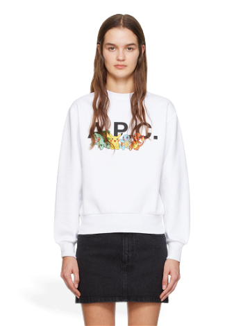 A.P.C. Pokémon x 'The Crew' Sweatshirt COGVF-F27857